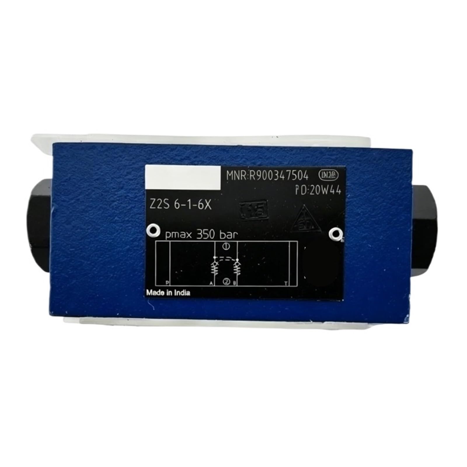Clapet anti-retour hydraulique piloté Z2S6-1-66/V arrêt de chute de charge