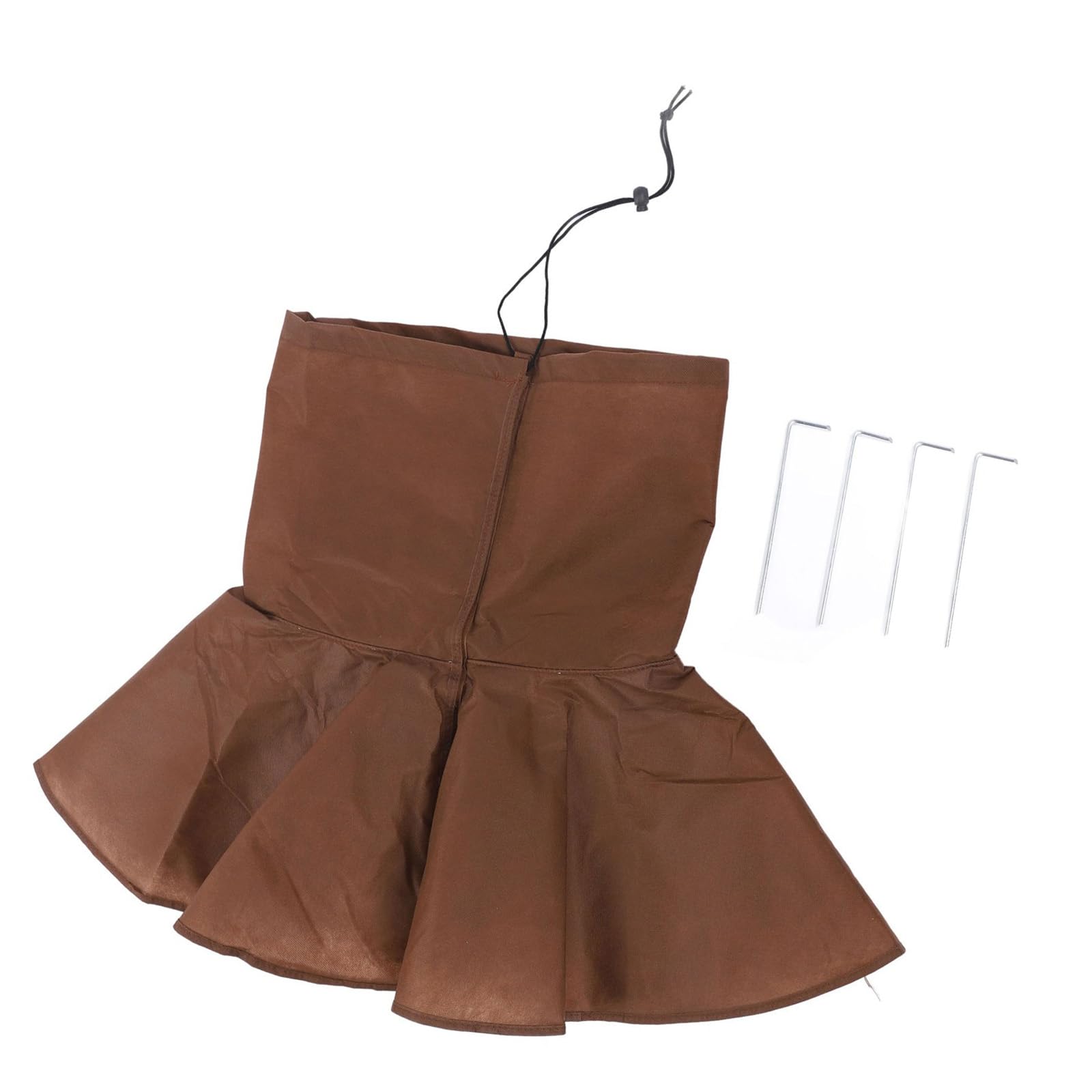TENYELE Brown Tree Branch Frost Protections Covers Nonwoven Fabric Tree Root Insulation Covers for Winter Garden and Orchards Us