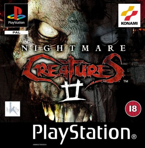 Nightmare Creatures 2 - [PS1]