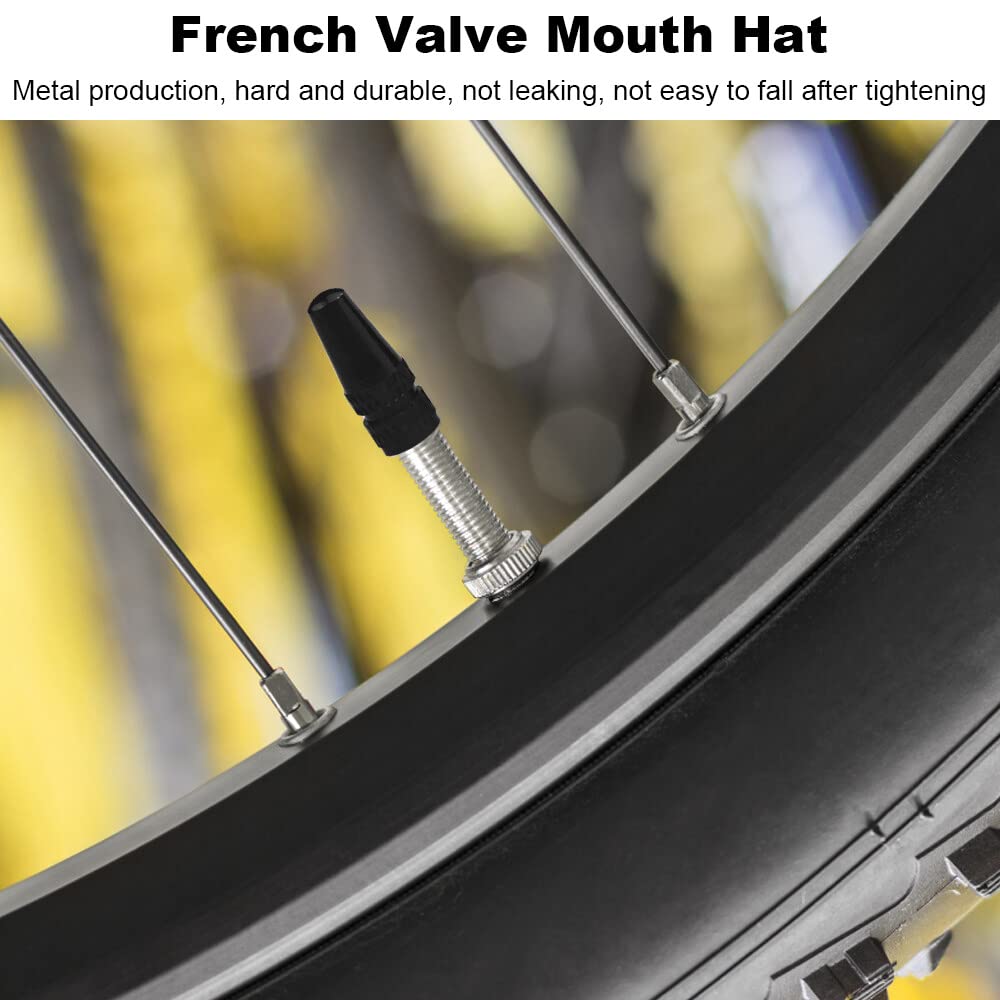 Tappi Per Valvole Presta Per Bicicletta In Lega Di Alluminio