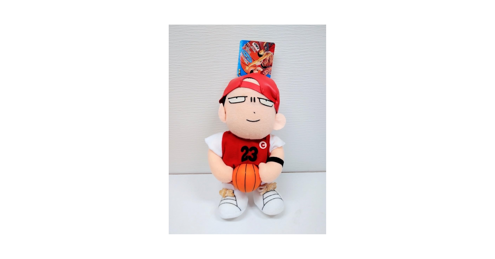 C2 スラムダンク　ぬいぐるみ　とるとるキャッチャー　タグ付き Amazon.co.jp: とるとるキャッチャー 景品用 SLAM DUNK