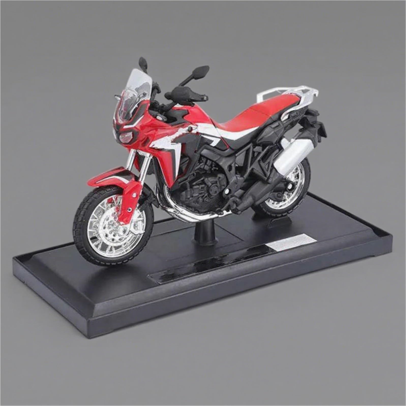 Modello di Giocattolo Modellino di Moto da Cross in Scala 1:18, Auto Giocattolo Collezione, Regalo, Produzione Pressofusa Statica per Honda per Africa Twin DCT