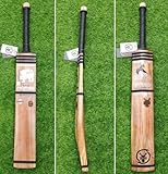 BANDOOK Black Mamba 2.0 Burn Edition - Hard Tennis Bat - 35 Inches
