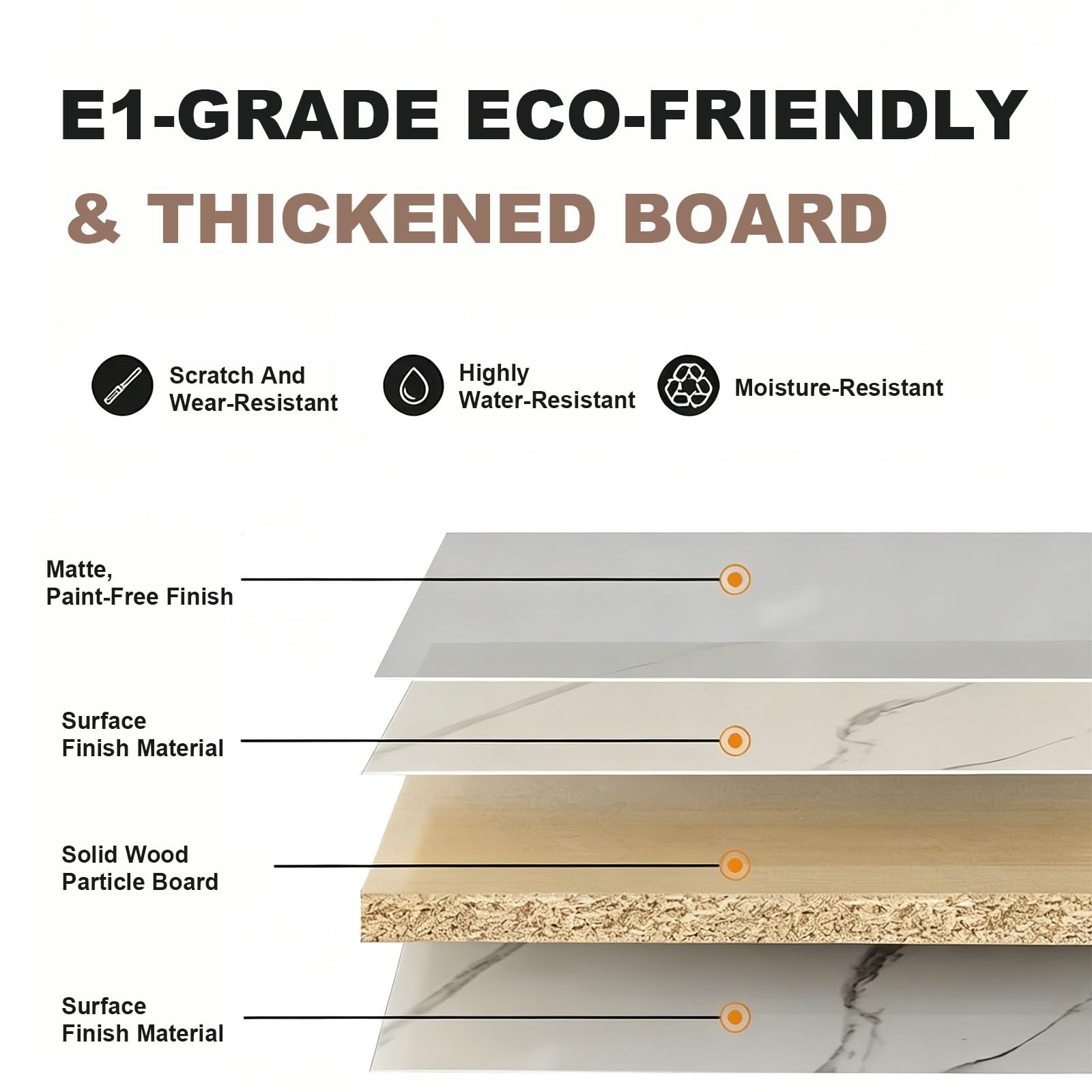 Mostrador Recepción con Cajón con Llave Mostradores para Tiendas | Mesa de Oficina Superficie amplia con estantes, bandeja para teclado para recepción y oficina.(Natural wood/Right,120cm)