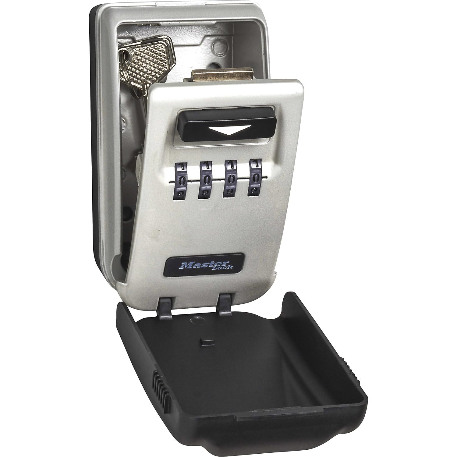 Master Lock Schlüsseltresor + Montageset beleuchtet 5425EURD