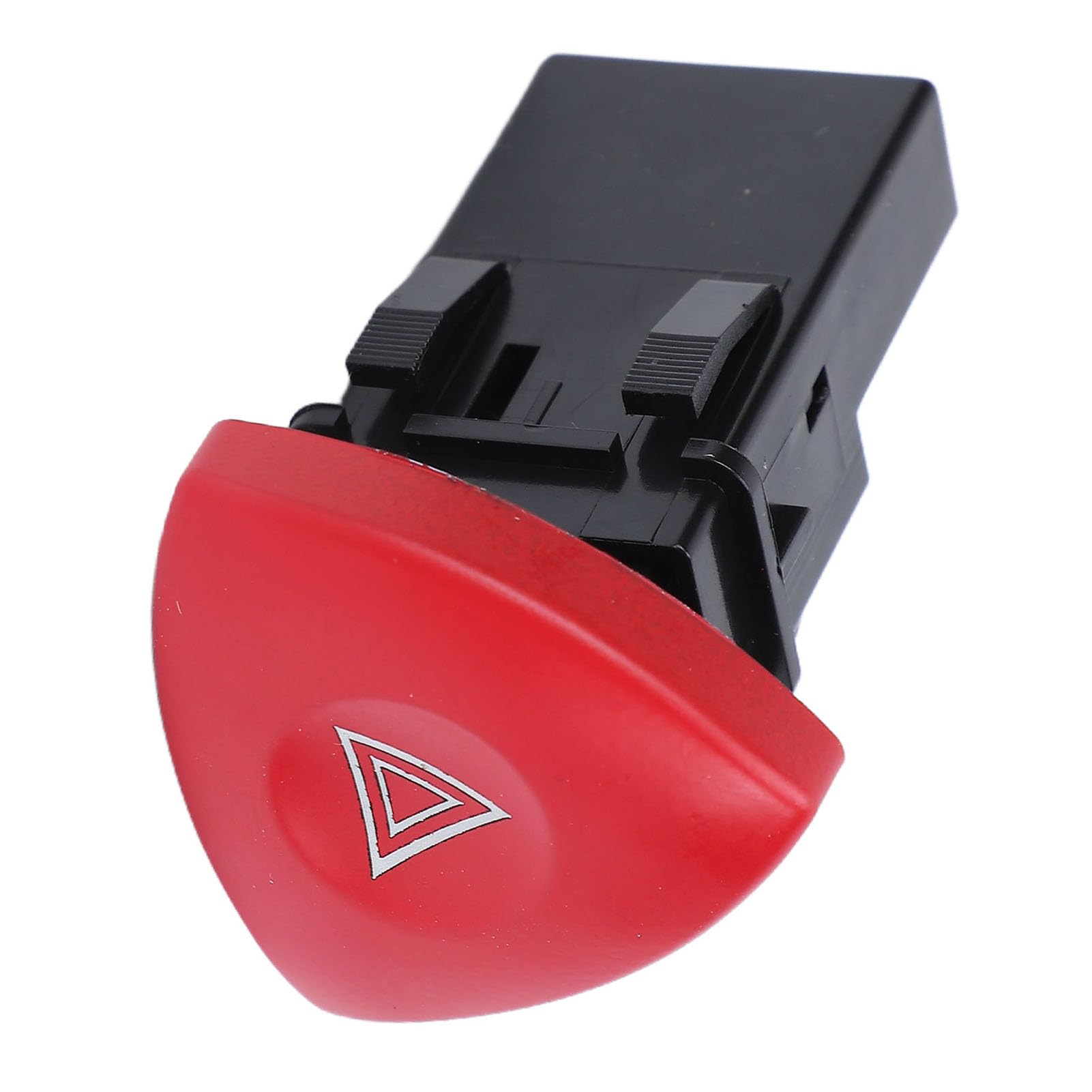 Aramox Interruttore Luci di Emergenza, 8200442724 Installazione Facile Plug and Play per MASTER Rosso