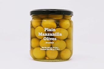 Losada Spanish Olives Manzanilla - 6.98 oz