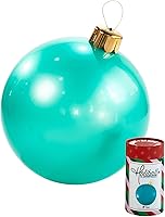 Vista 37 de Holiball Adorno inflable de vacaciones, decoración definitiva para interiores y exteriores, reutilizable y apto para almacenamiento, para bodas