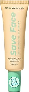 Miami Beach Bum SPF 50 Save Face Mineral Seru...