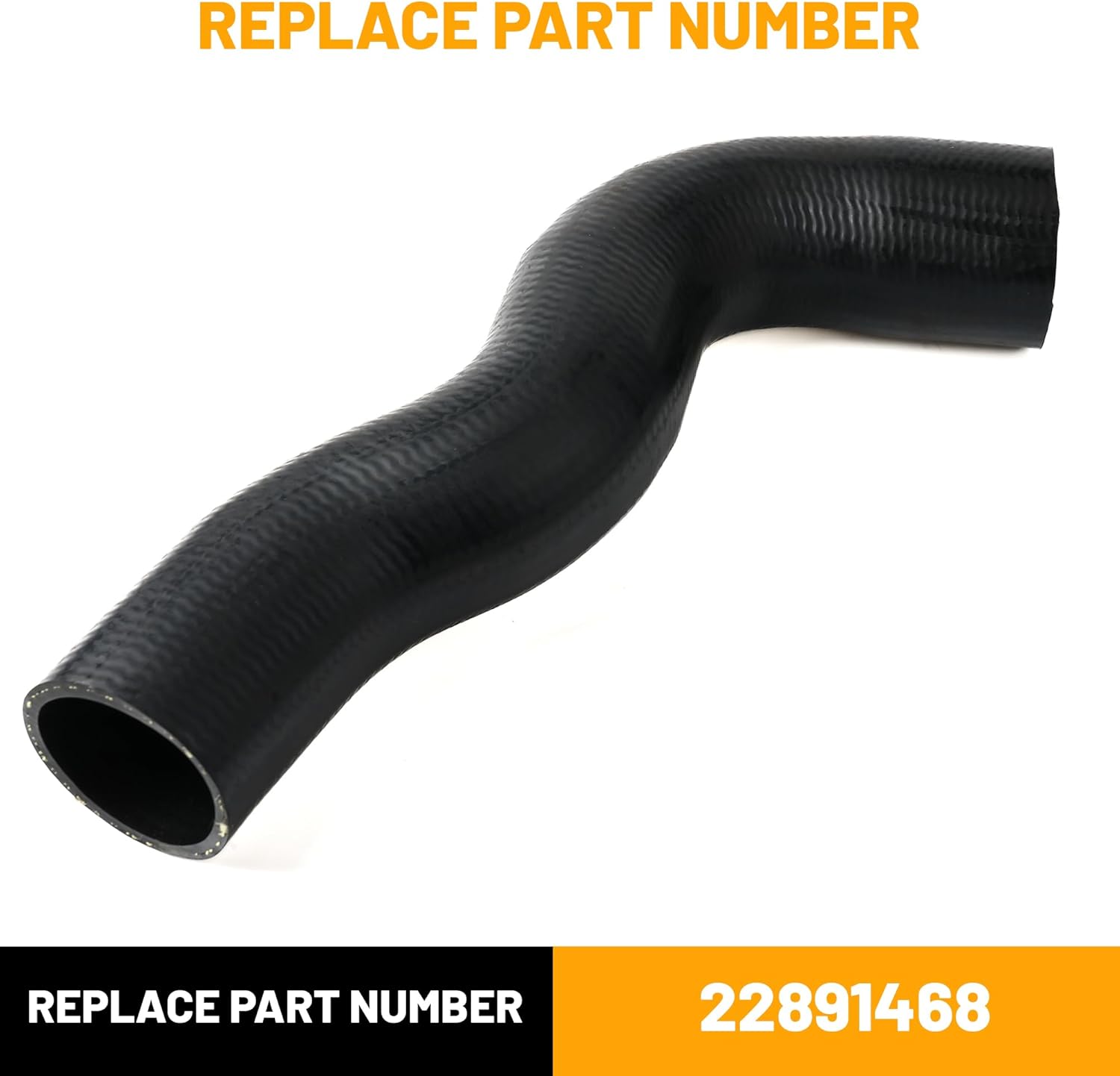 Cooling Hose, Radiator Hose Upper Fit for Volvo 22891468,21293044; 21429588, for MACK 21293044, 21429588