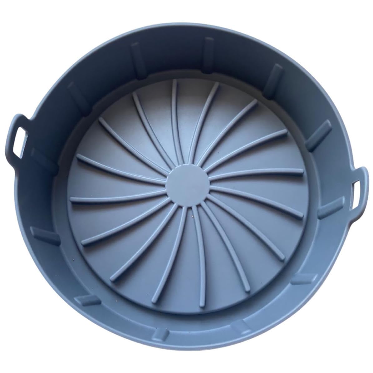 Molde de silicona para repostería casera fácil en freidora de aire
