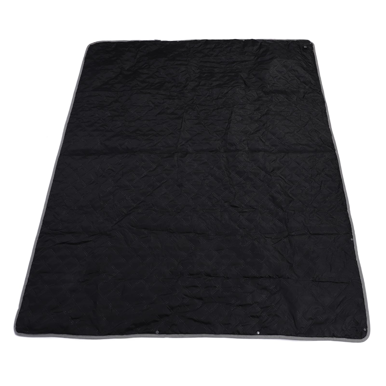 Luqeeg Heated Blanket, 3 Heating Levels, Heated Camping Blanket, Heating Pad, Comfortable Fleece Sleeping Bag Pad, Portable Mat for Camping, Picnic, Stadium (180cm*150cm)