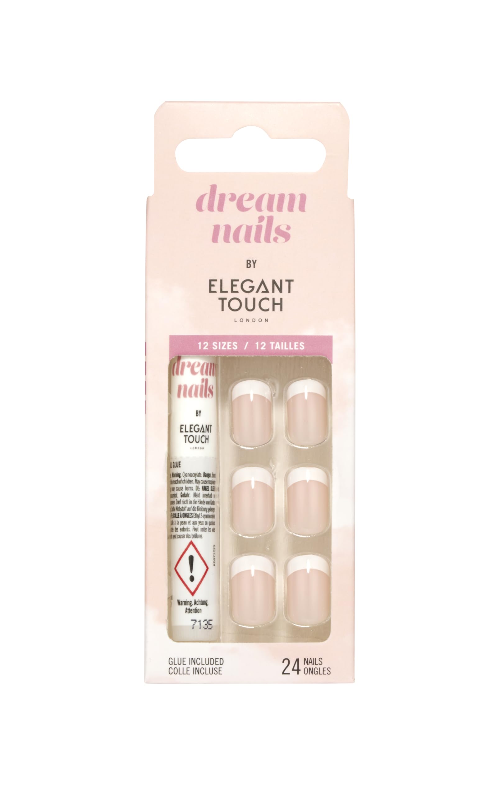 Elegant Touch Dream Nails - French Pink