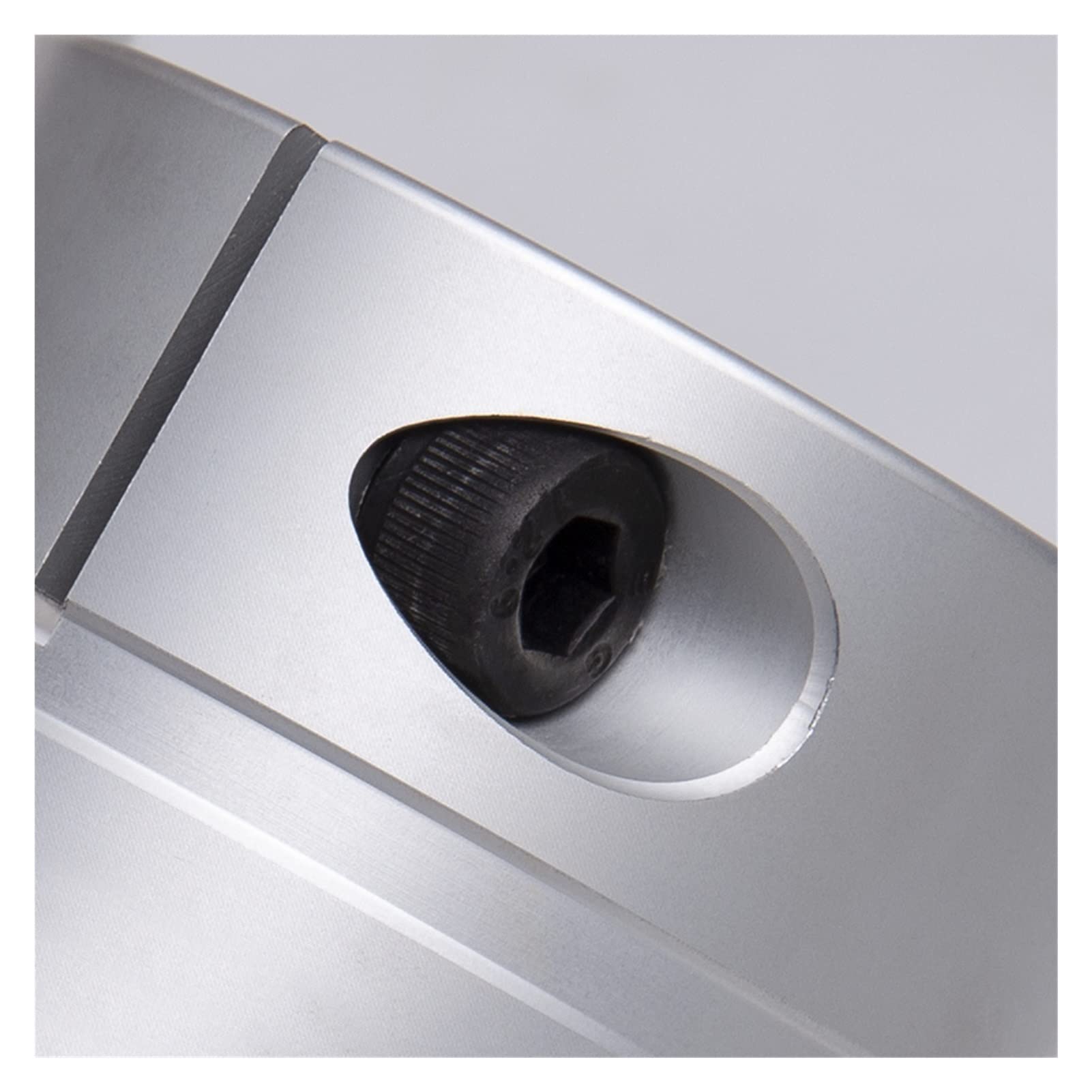 Youngran Aluminiumwellenkupplung, Flexible Spinnenkupplung D45 L66, Wellenkupplungsanschluss for Stepper Motor Servo Motor 3D-Drucker Leisurely (Inner Diameter : 16mm to 18mm)