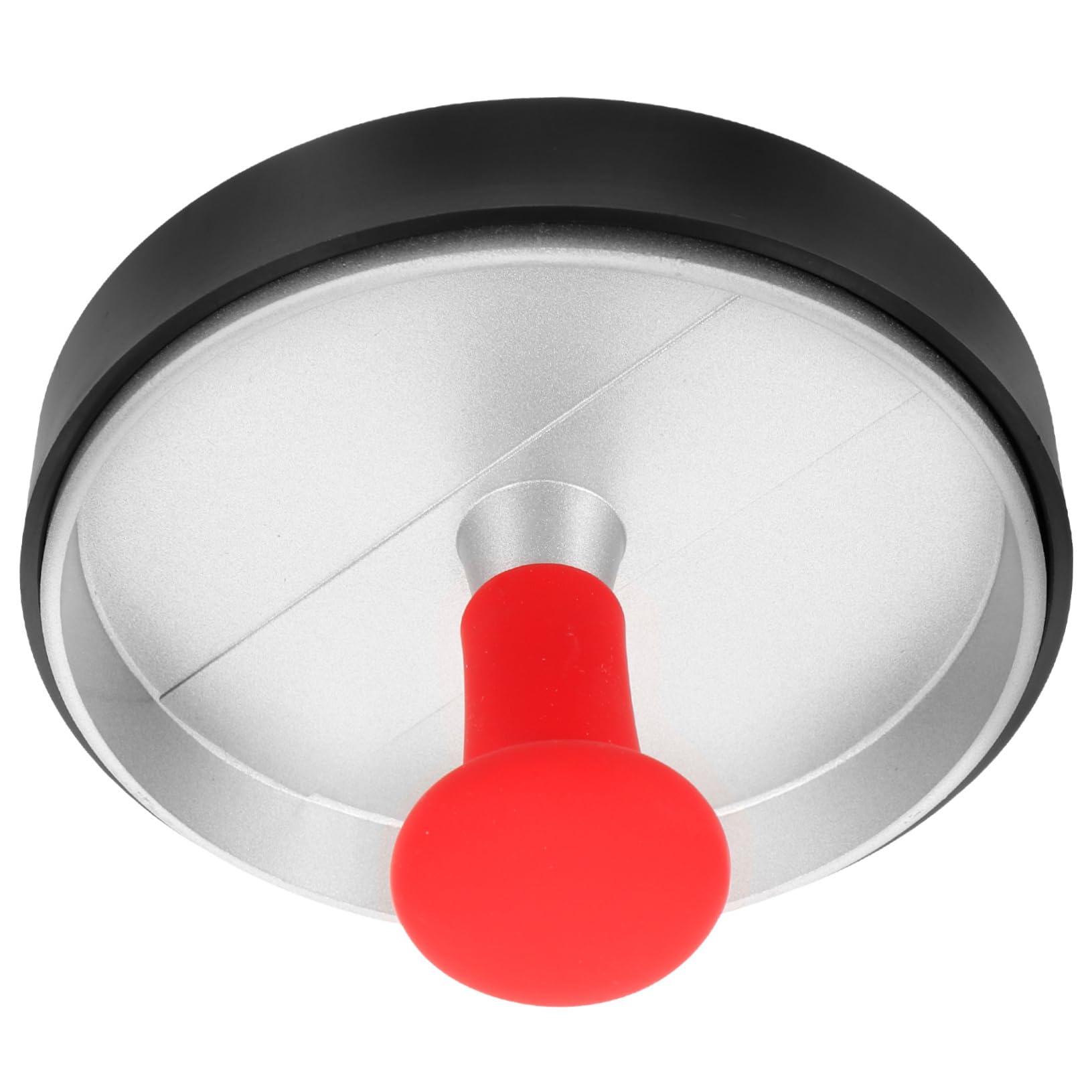 UPKOCH 4 Stück Fleischpresse drücken Burgerpresse pattypresse Burger Press Burgermacher Burgerform Fleischpattymaker Steak-Gewichtspresse Hamburger-Patty-Presse Rostfreier Stahl Silver