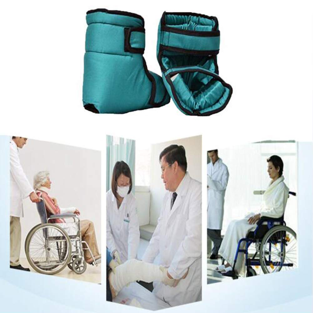 Heel-Float Heel Protector, Protector de tendón de Aquiles para la prevención de Las úlceras por presión, Cubierta para Ancianos en pie (1 par)
