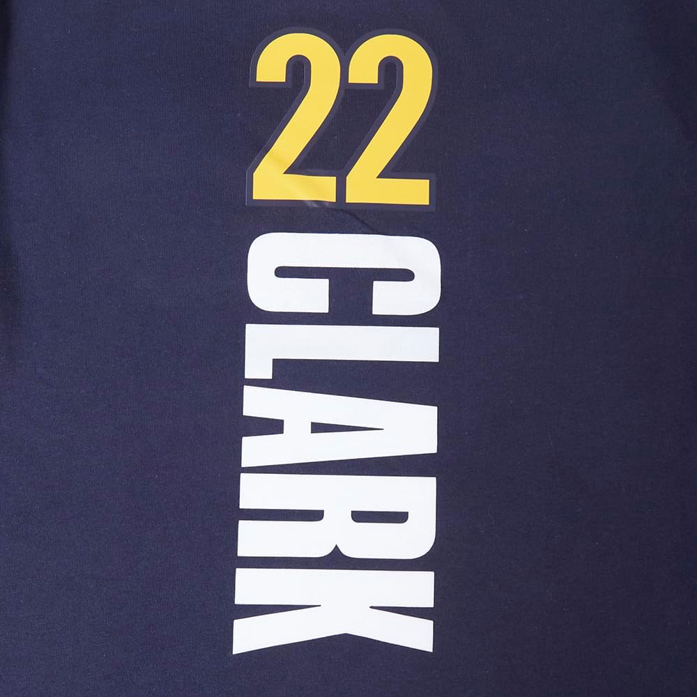 Big Boys WNBA Indiana Fever Classic Player Name and Number Cotton Short Sleeve Tee