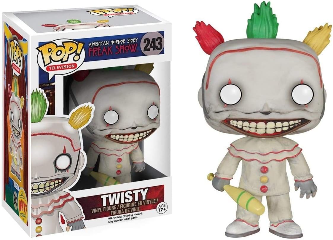 Funko POP TV: American Horror Story- Season 4 - Twisty The Clown Vinyl Figure