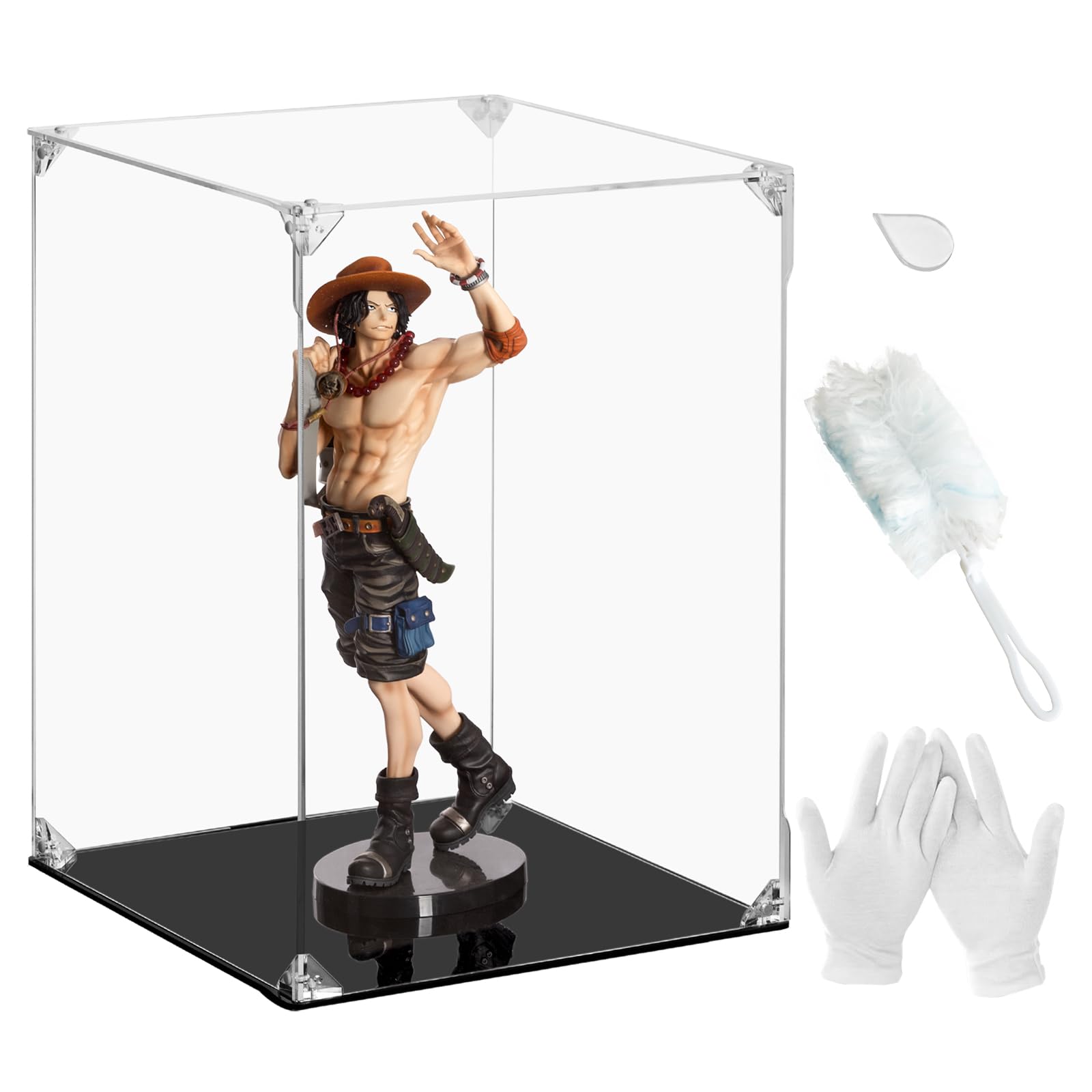 Amazon.co.jp: 八番屋 フィギュアケース アクリル コレクションケース
