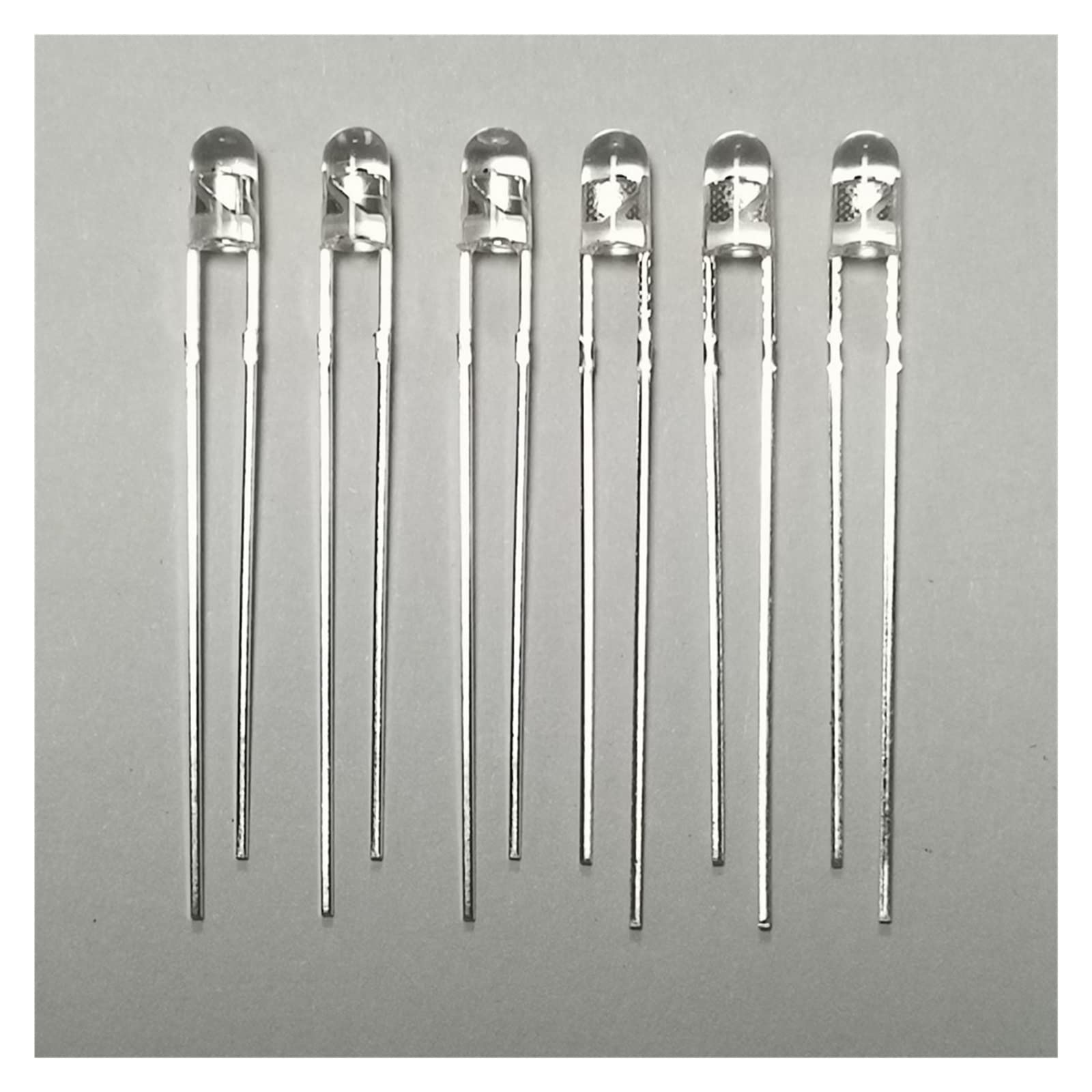 WHWRCADV 10 PCS, 3mm NPN Phototransistor T324CL, Photosensor,Photosensitive Receiving Transistor