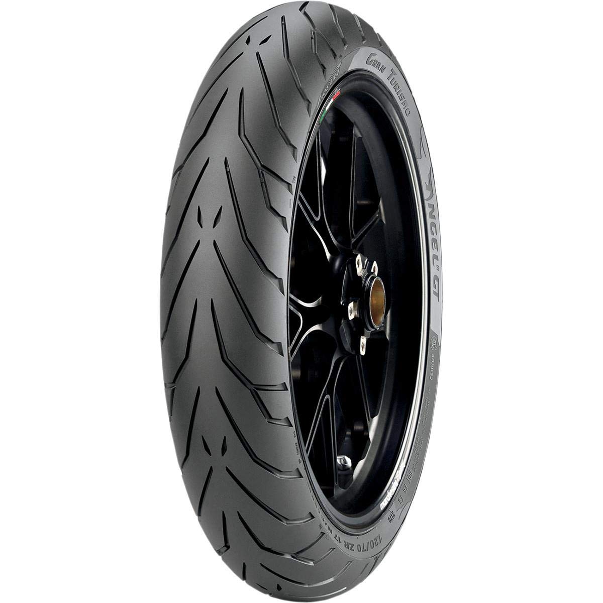 Amazon.com: Pirelli Angel GT 120/70ZR-17 Front Tire 2387600