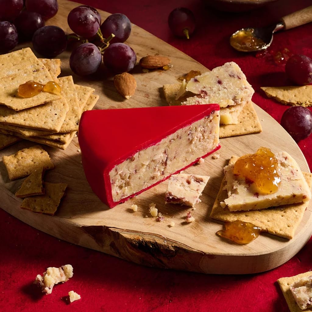 3 x Cheddar Snowdonia Cheese Company Bouncing Berry à la Canneberge 200g