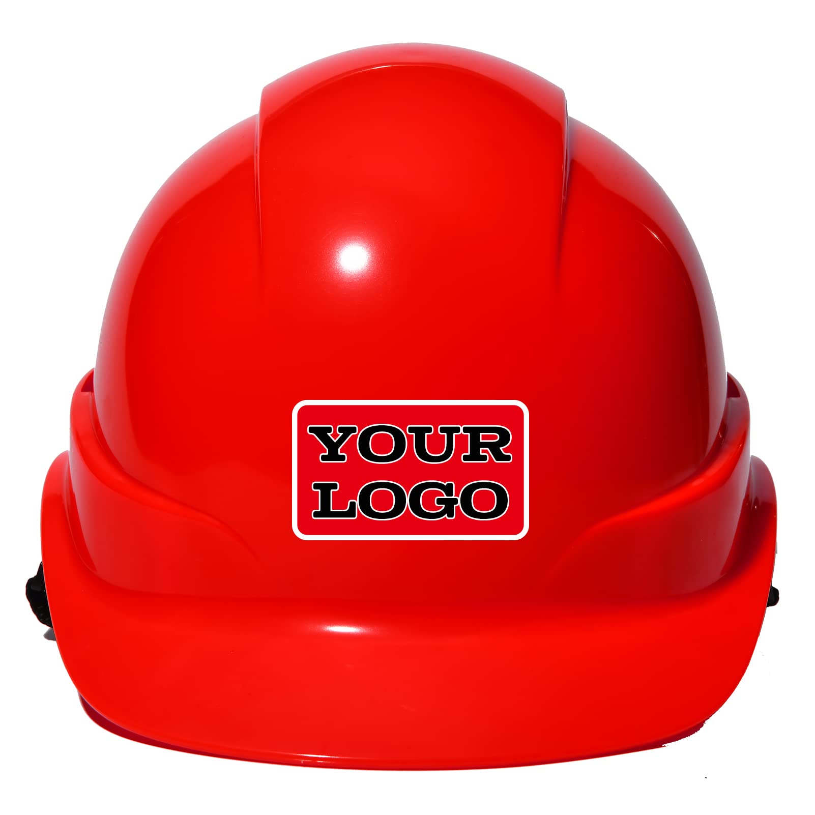 Nsteky Custom Construction Work Safety Helmet 6 Pt. Ratchet Suspension Hard Hat with Vents