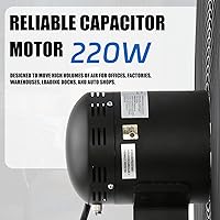 Vista 5 de Iliving – Ventilador de piso de alta velocidad