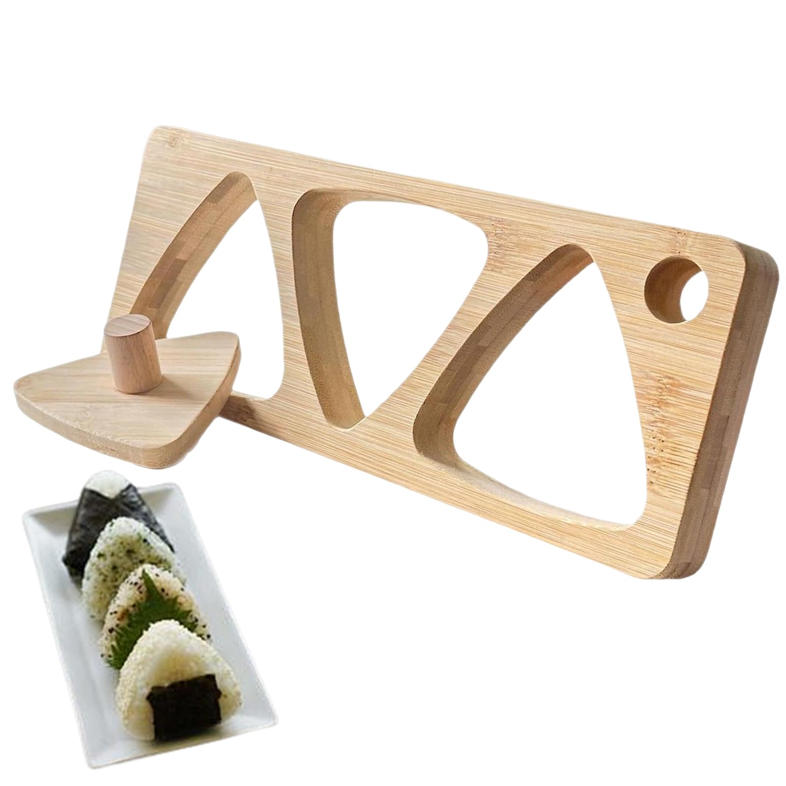 Triangle Rice Mold – Onigiri Press for DIY Sushi