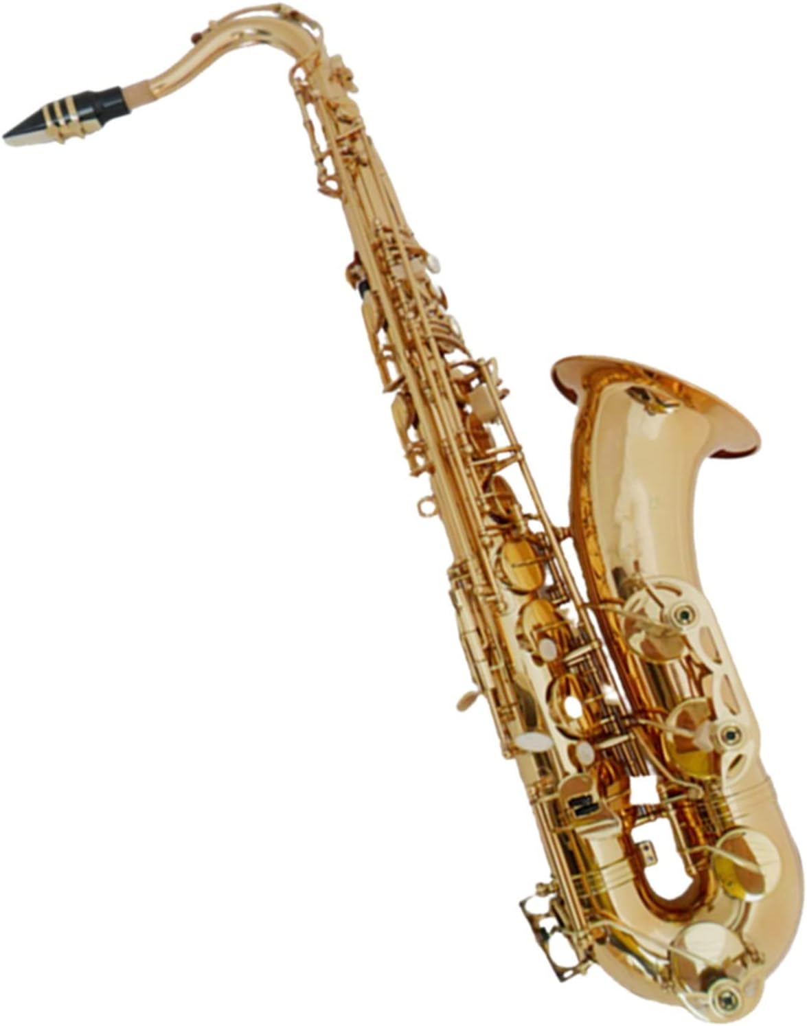 Beginner Sax Tenor Saxophone Musical Instrument B Flat Saxophone with Bag