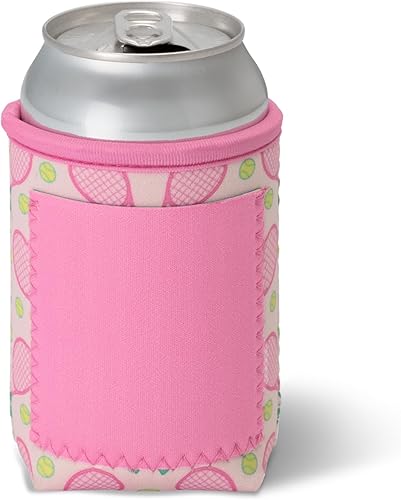 Miniatura 36 de Swig Life Skinny Can Coolie, soporte delgado de 12 onzas, enfriador de neopreno aislado con bolsillo, fundas para botellas de cerveza altas, All