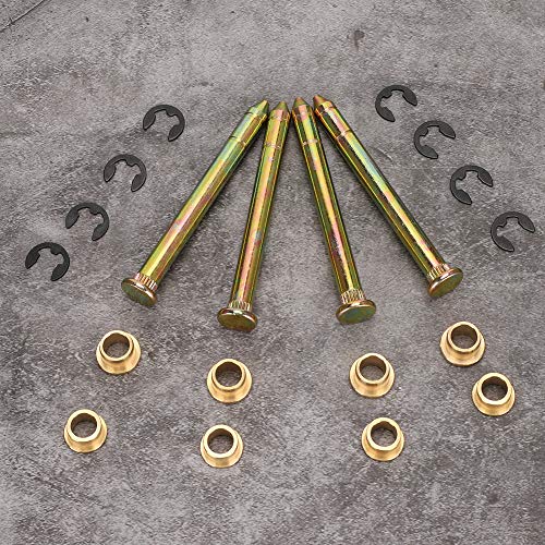 Deurscharnier Pin Bus Kit, Stabiele voordeur Scharnier 89025539, 19299324, CK99 Iron Made 92 x 15 x 8,5 mm - Afbeelding 7