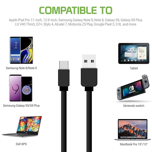 Miniatura 7 de Cable de carga retráctil USB-C, cable de carga rápida USB tipo C, compatible con Apple iPhone 15 Series iPad Pro Air Mini, teléfonos inteligentes y
