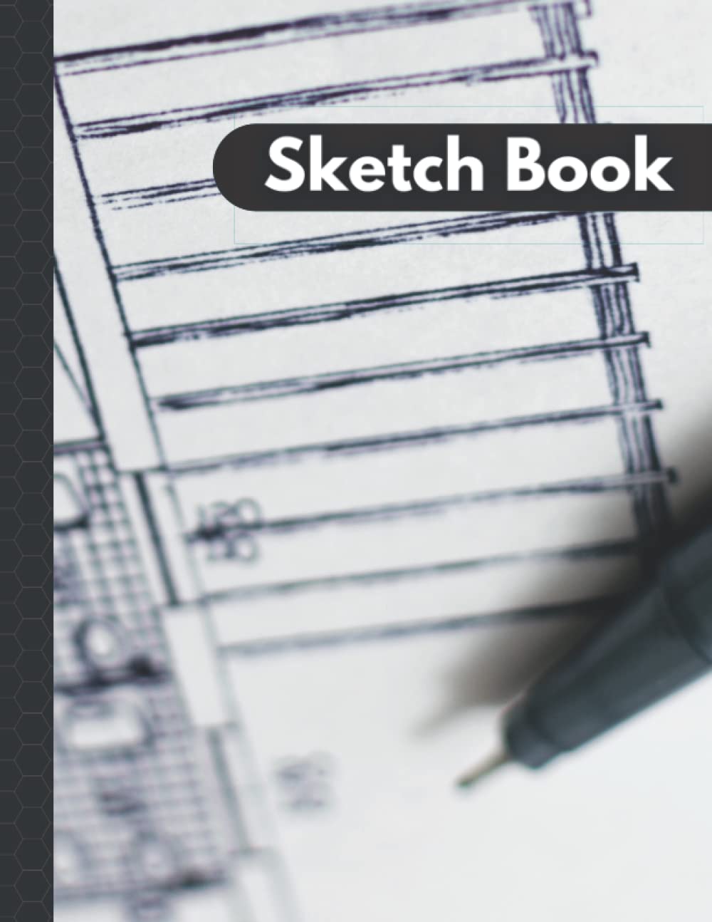 Sketch Book: Large Architectural Design Drawing Pad with Affordable Price for Children of All Ages, Kids, Teens, and Adults, Ideal for Drawing, Sketching, and Doodling