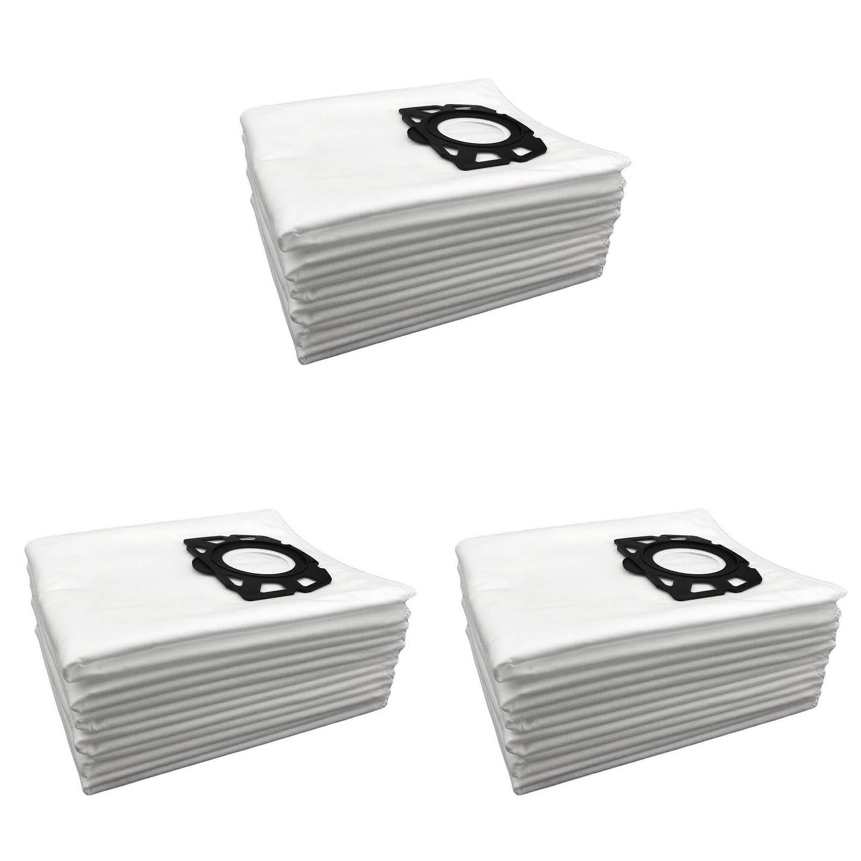 Hndhbfgrt 18PCS Vacuum Cleaner Dust Bags for MV4 MV5 MV6 WD4 WD5 WD6 WD4000-WD5999
