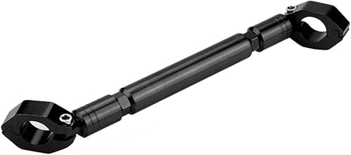 Miniatura 5 de Barra de equilibrio de motocicleta, barra transversal universal de 0.866 in para manillar de motocicleta, barra transversal de manillar ATV aleación