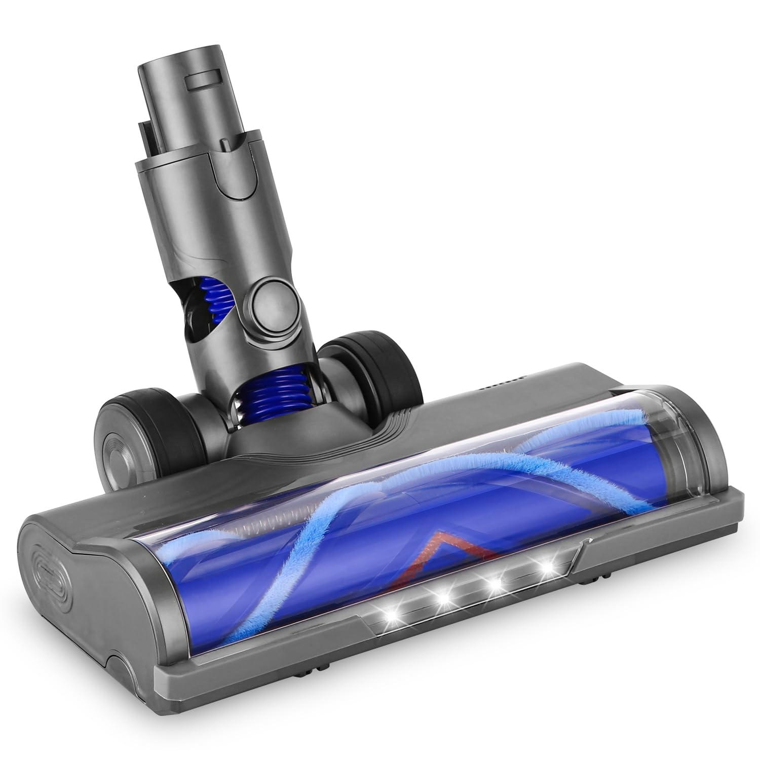 Brosse aspirateur Dyson V6 DC62 à LED pour sols durs
