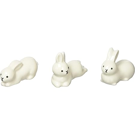 Amazon サンアート おもしろ食器 うさぎ 箸置き 3個セット 白 San2564 箸置き オンライン通販 Amazon サンアート おもしろ食器 うさぎ 箸置き 3個セット 白 San2564 箸置き オンライン通販