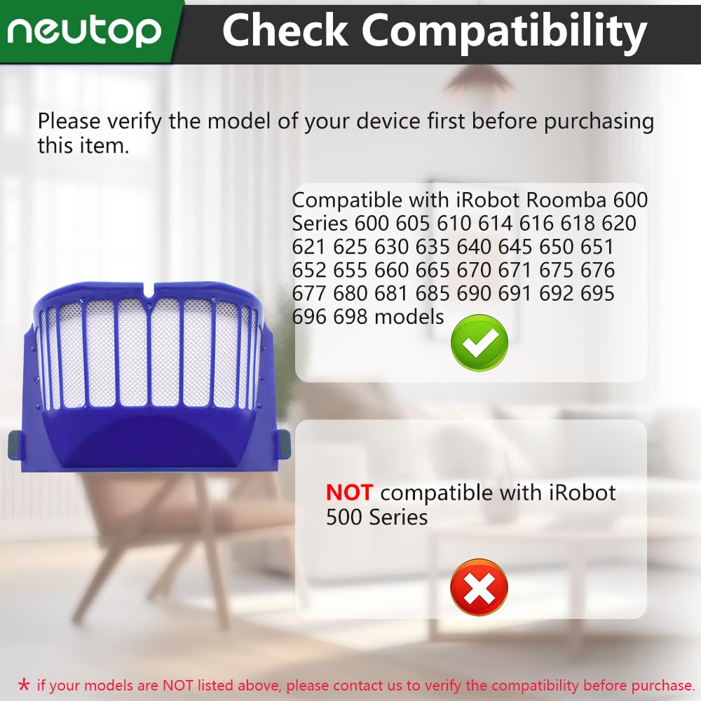 Amazon.co.jp: Neutop 交換用フィルター iRobot ルンバ 675 677 670