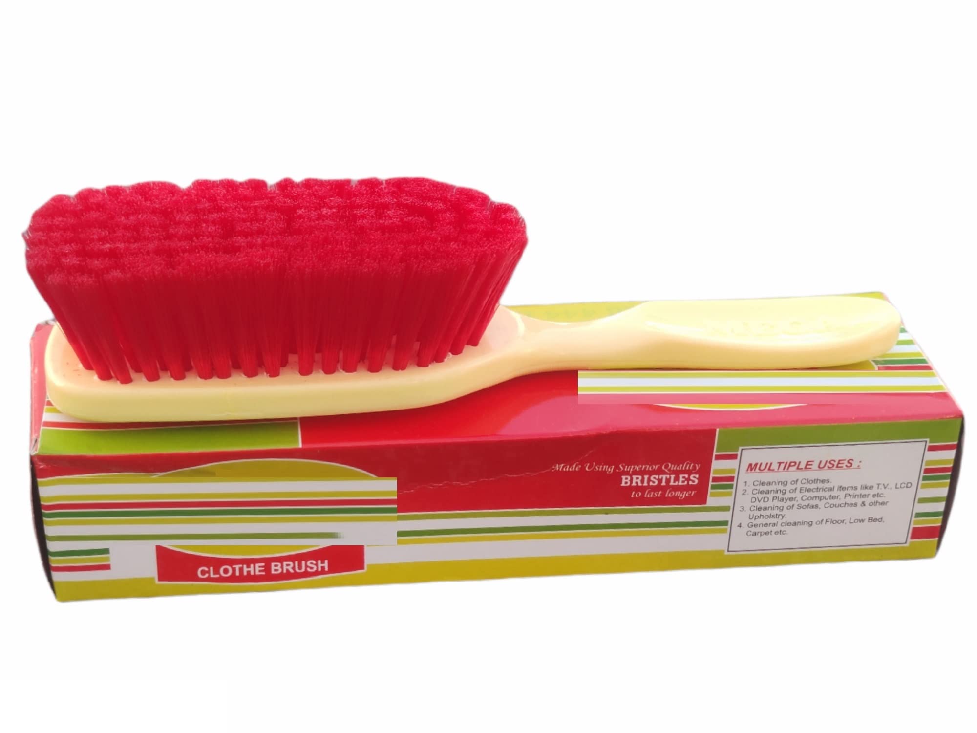 Antiter Salon, Parlor, Barber Hair Brush / Neck Duster Powder Cleaning Brush / Dusting Brush for Carpet, Bedsheet and Clothes (Set of 1) (B09Q8L6XC1) Amazon Price History, Amazon Price Tracker
