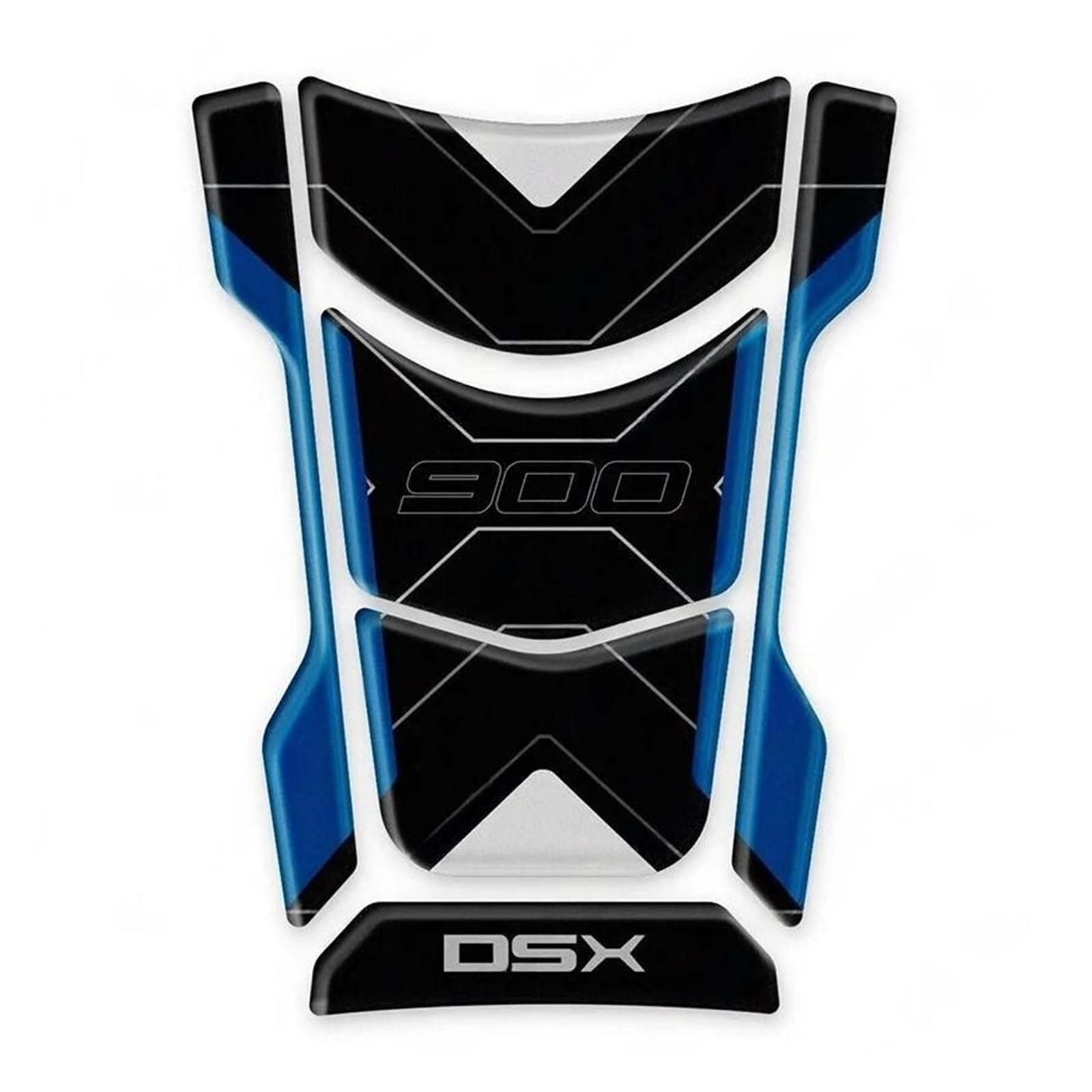 Motorcycle Sticker for Valico 900DSX DS900X 2024