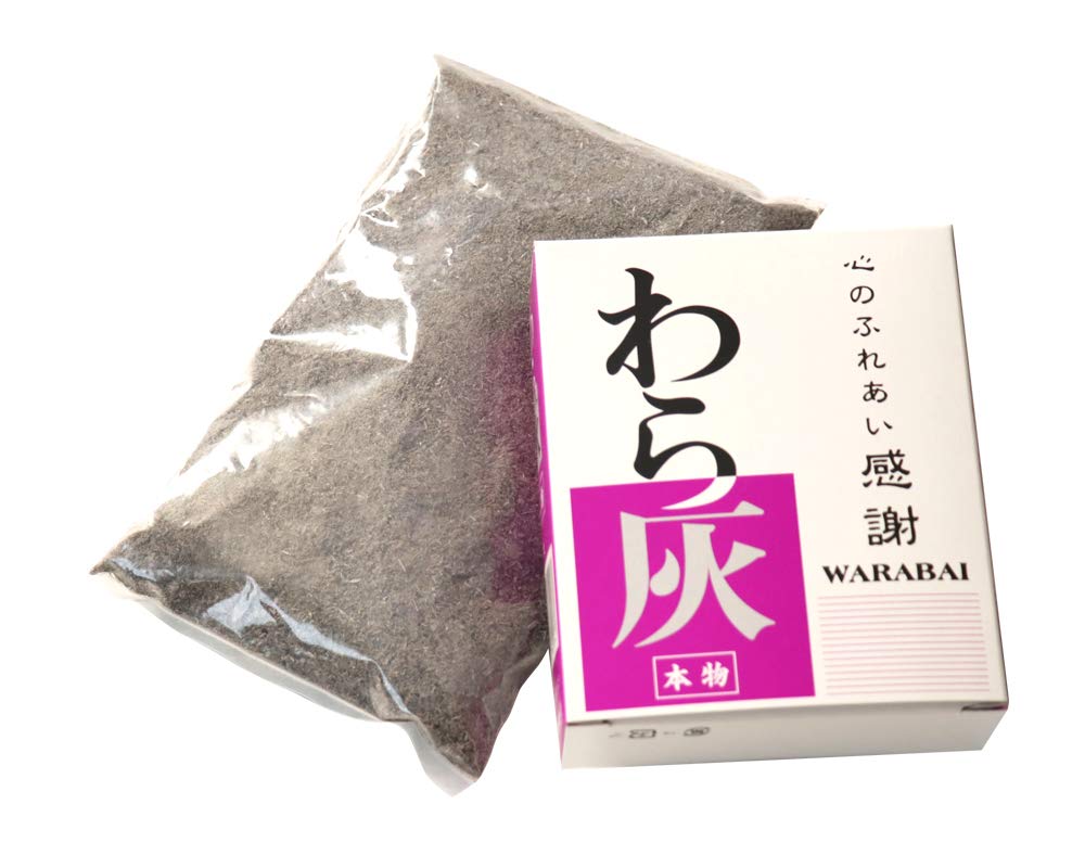 Amazon｜【灰】 わら灰 ワラ灰（大サイズ）（2700-0400）｜香炉灰