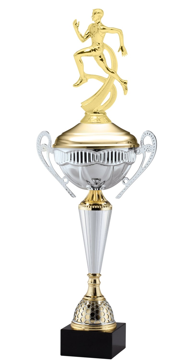 Express Medals Men Running Trophy Award Cup