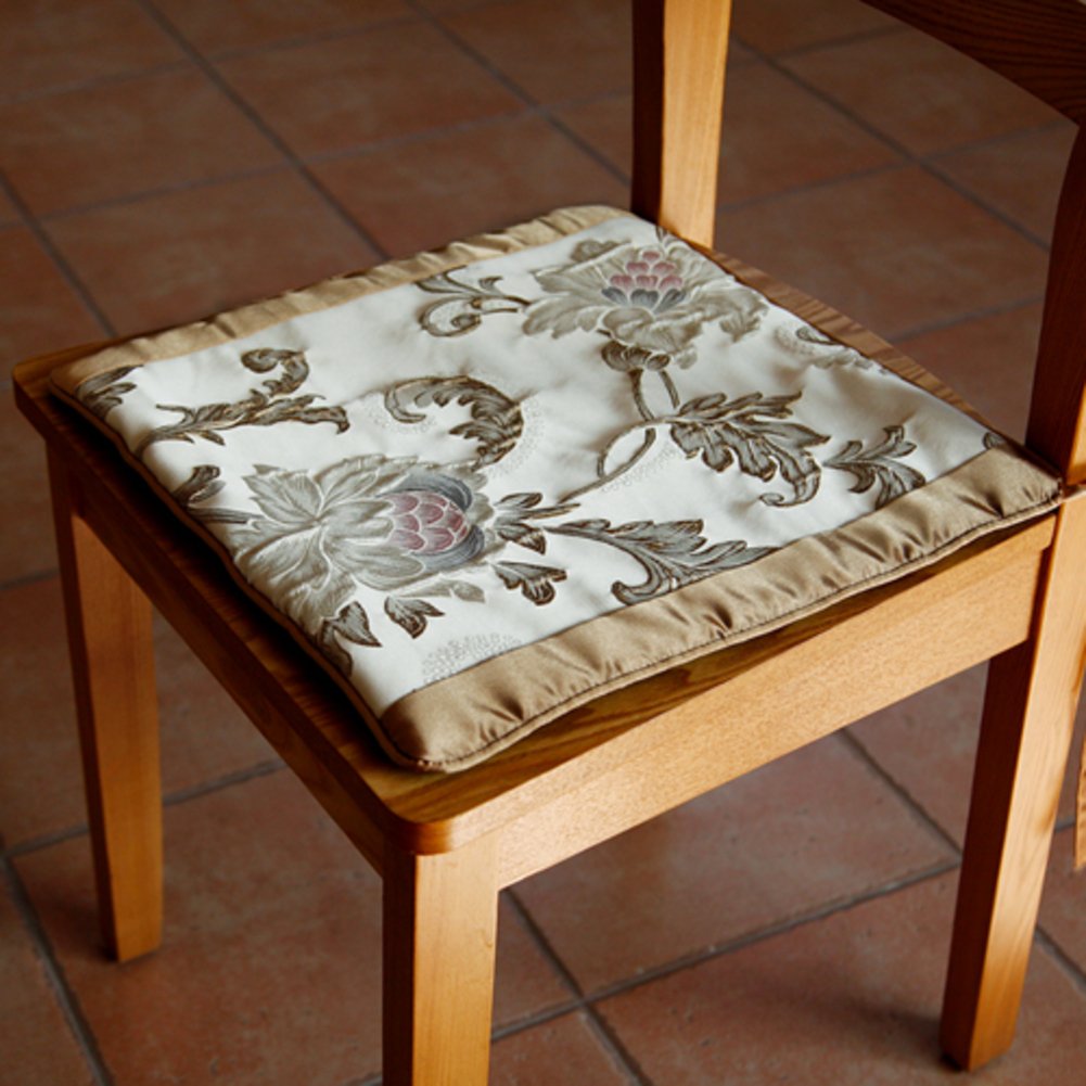 Coussin Jacquard de luxe gaufré 40x40 cm élégance française pour canapé