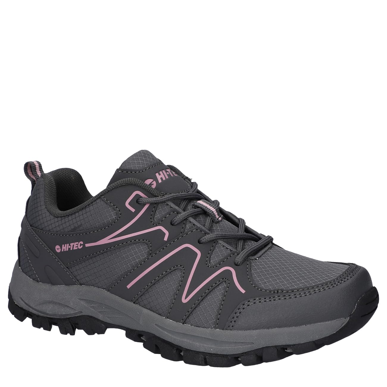 HI-TEC Maine Boots Steel Grey Charcoal