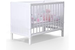 Breathable Mesh Crib Bumper for a Safe and Comfortable Sleep