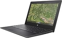 Vista 3 de HP Chromebook 11A G8 Edición para Educación AMD A4-9120C 4 GB DDR4-1866 SDRAM, 32 GB eMMC 11.6 pulgadas WLED HD Webcam SO Chrome (Renovado)