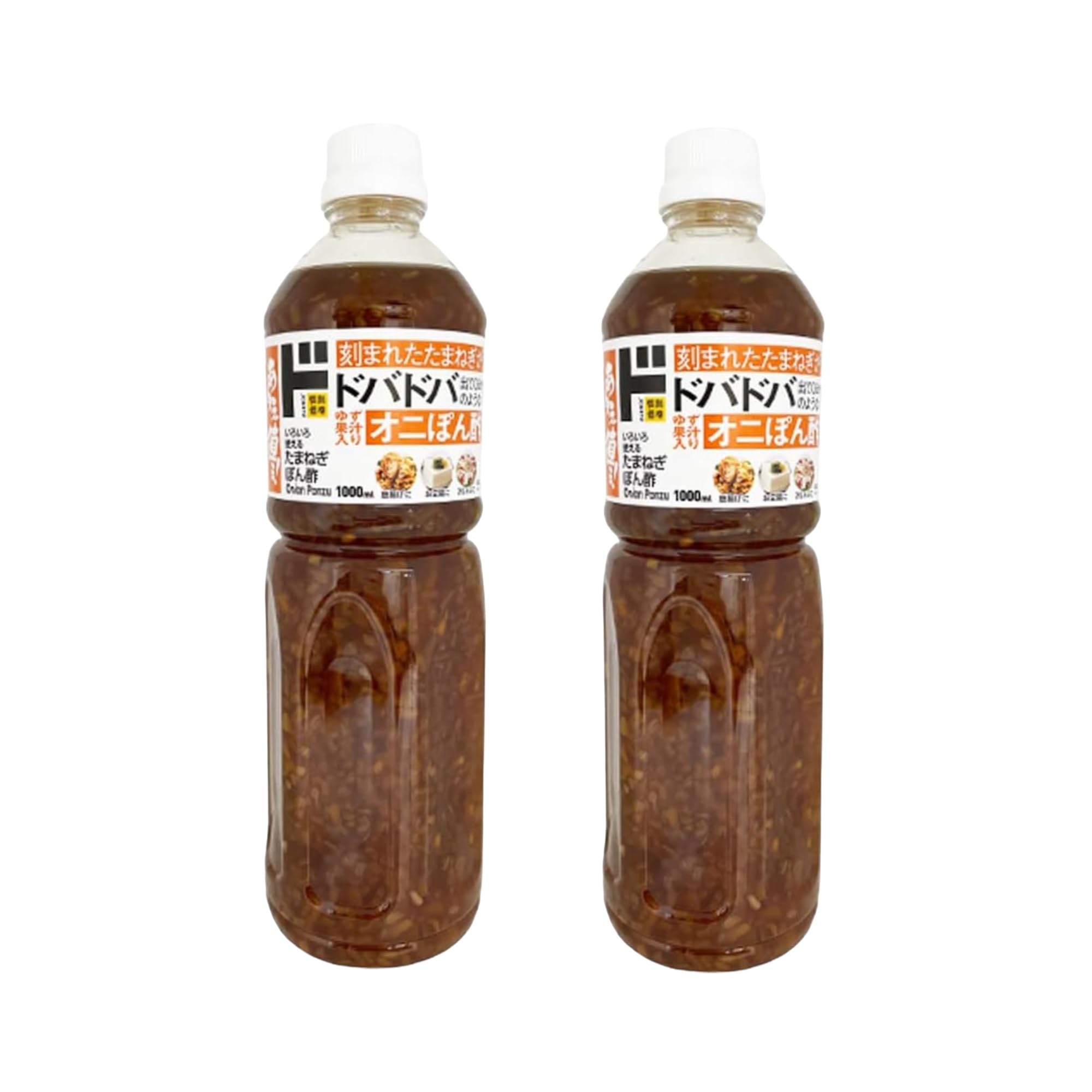 Amazon.co.jp: Donki Limited Onion Ponzu, 33.8 fl oz (1,000 ml) x 2 