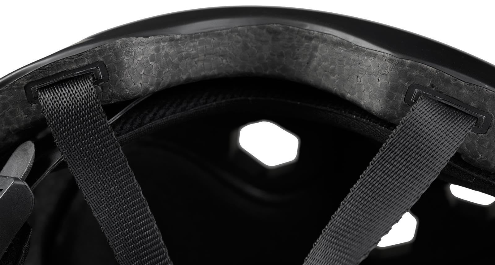 Rugged Casque Inmold léger I Taille réglable I Fermeture magnétique I Ventilé pour trottinette cascade I Skateboard I Rollers I Vélo I BMX I Dirt I Scooter électrique