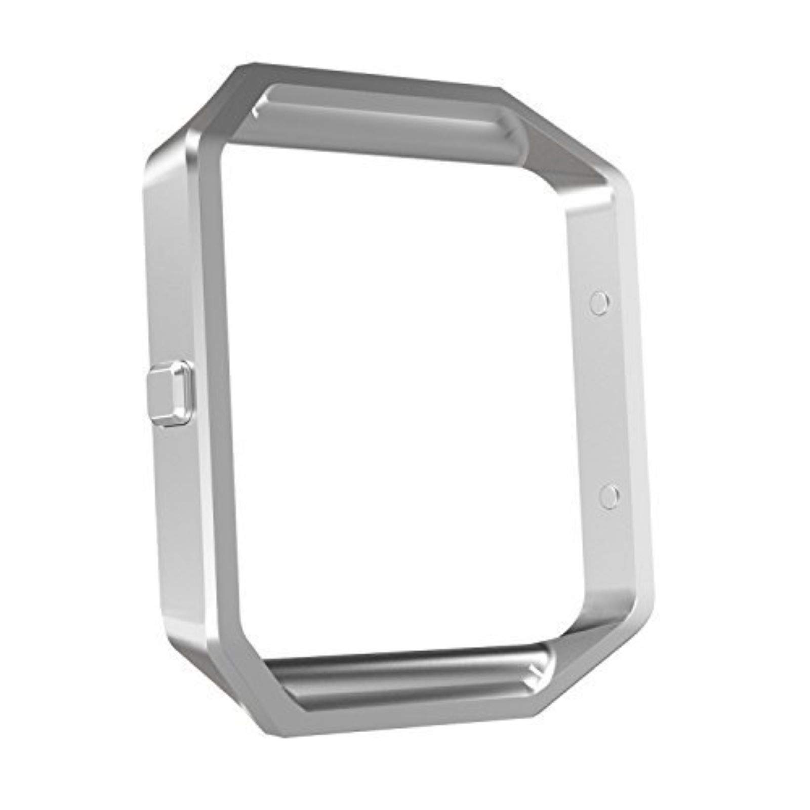 MoKo Frame Compatible with Fitbit Blaze, Stainless Steel Replacement Metal Frame Housing for Fitbit Blaze Smart Watch - Silver